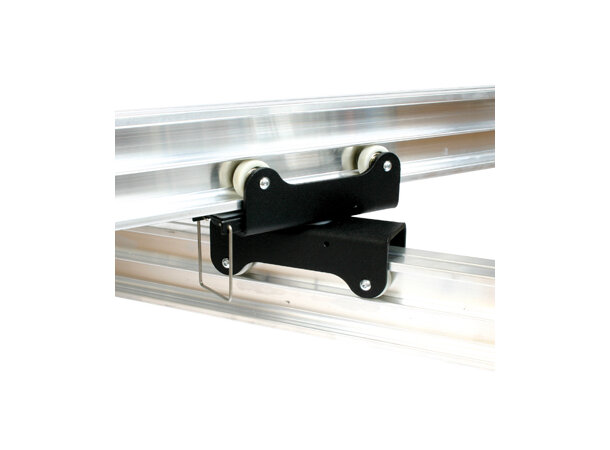 Doughty Studio Rail 4hjul, dobbel Swivel 